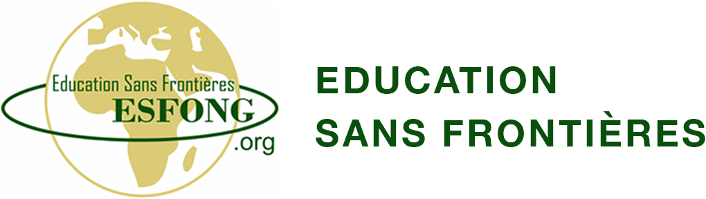 ESF ONG – Education sans frontière